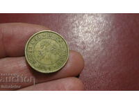 1949 10 cents Hong Kong