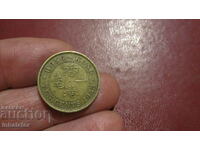 1958 10 cents Hong Kong