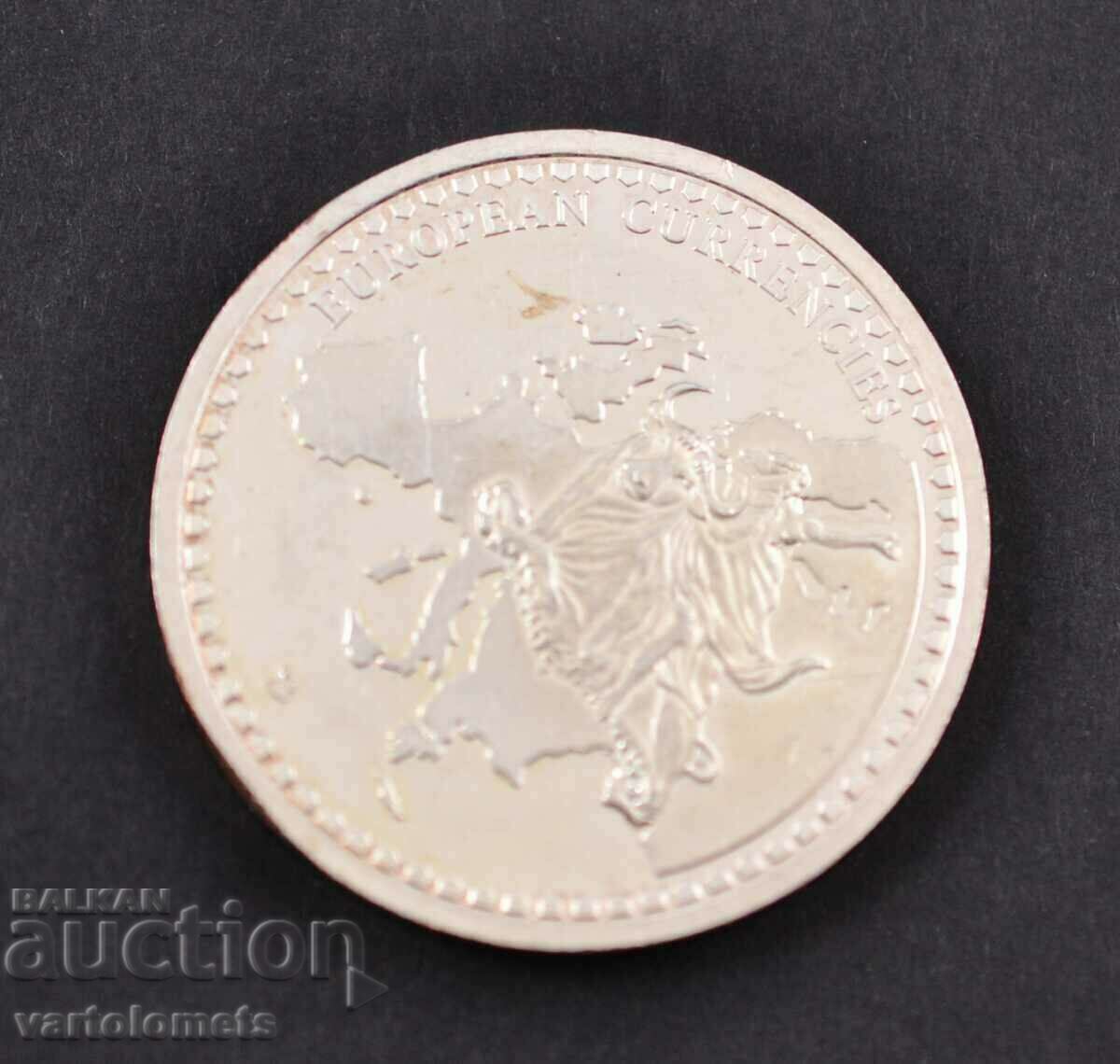 Table Medal Germany BRANDENBURGER with price 8.00 BGN | € 4.09