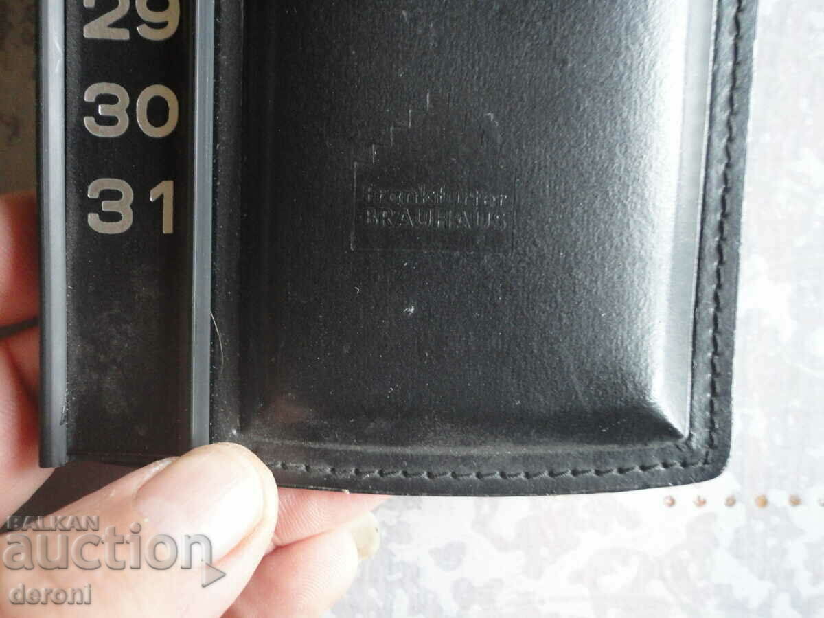 Unique German branded thermometer with calendar with price 70.00 BGN | € 35.79 Unique German branded thermometer with calendar with price 70.00 BGN | € 35.79