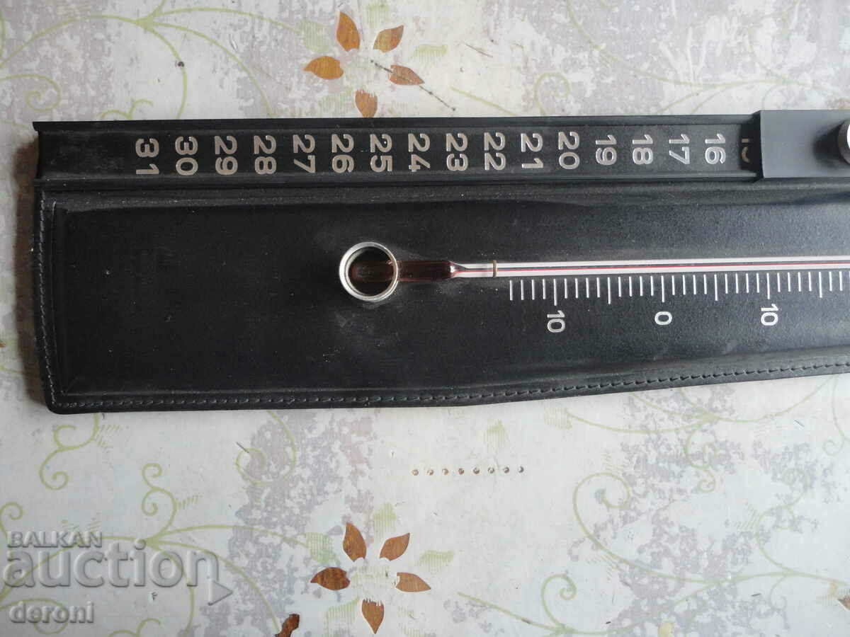 Delivery of Unique German branded thermometer with calendar Delivery of Unique German branded thermometer with calendar