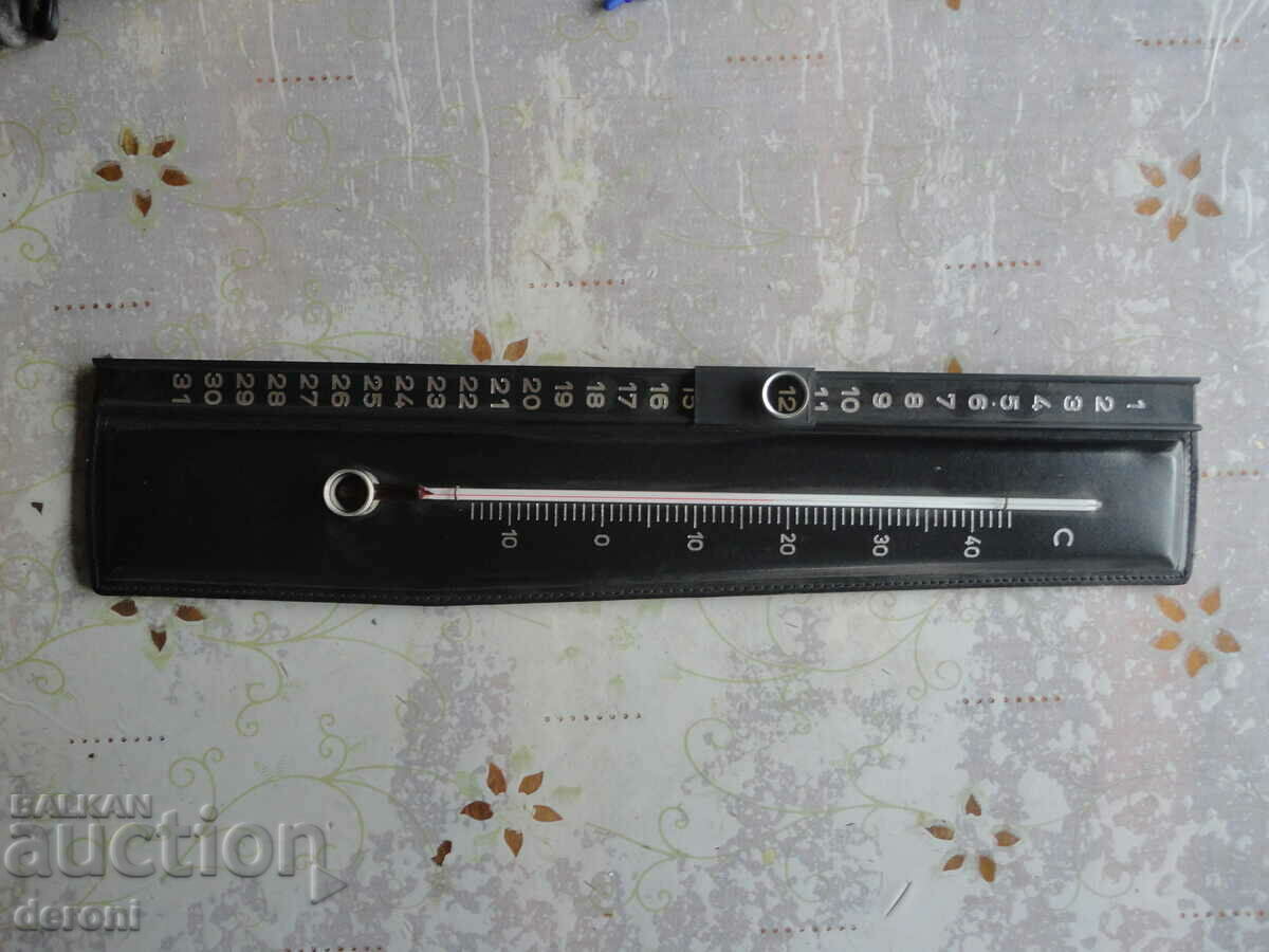 Unique German branded thermometer with calendar - 6 Unique German branded thermometer with calendar - 6