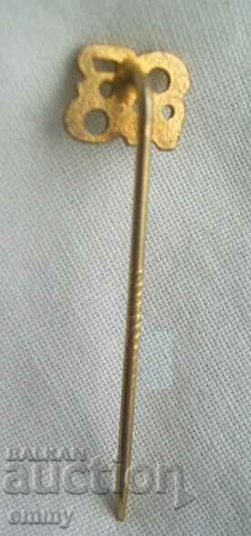 Auction ORWO badge - film and photo film production, GDR Auction ORWO badge - film and photo film production, GDR