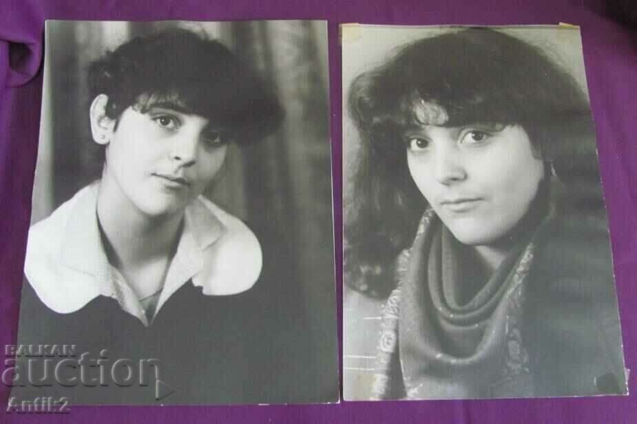 Vintich Photos of Bulgarian Artists, Football Players - 6 Vintich Photos of Bulgarian Artists, Football Players - 6