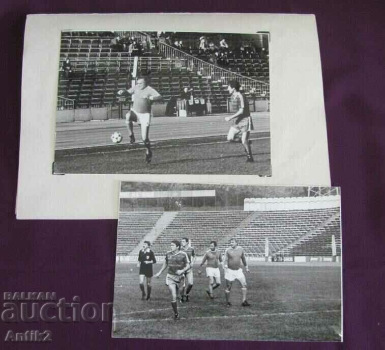 Vintich Photos of Bulgarian Artists, Football Players - 7 Vintich Photos of Bulgarian Artists, Football Players - 7