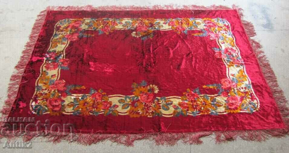 Vintich Large Plush Table Cover 1.70x1.30cm. - 6 Vintich Large Plush Table Cover 1.70x1.30cm. - 6