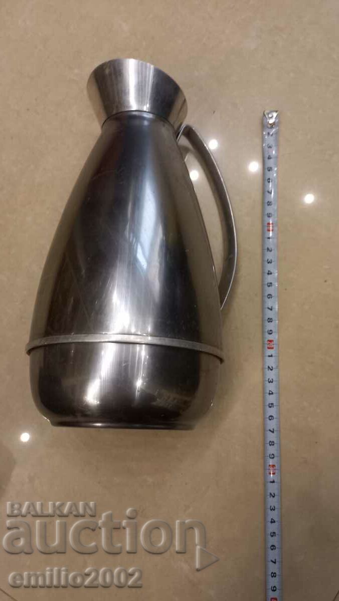 Retro thermos jug GDR with price 14.00 BGN | € 7.16