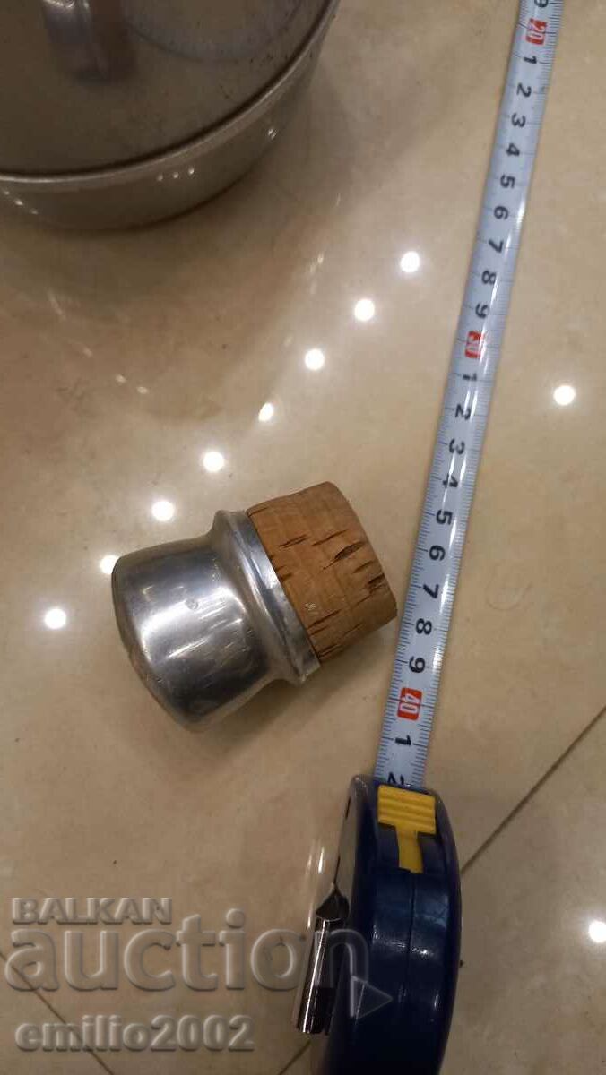 Retro thermos jug GDR - 5