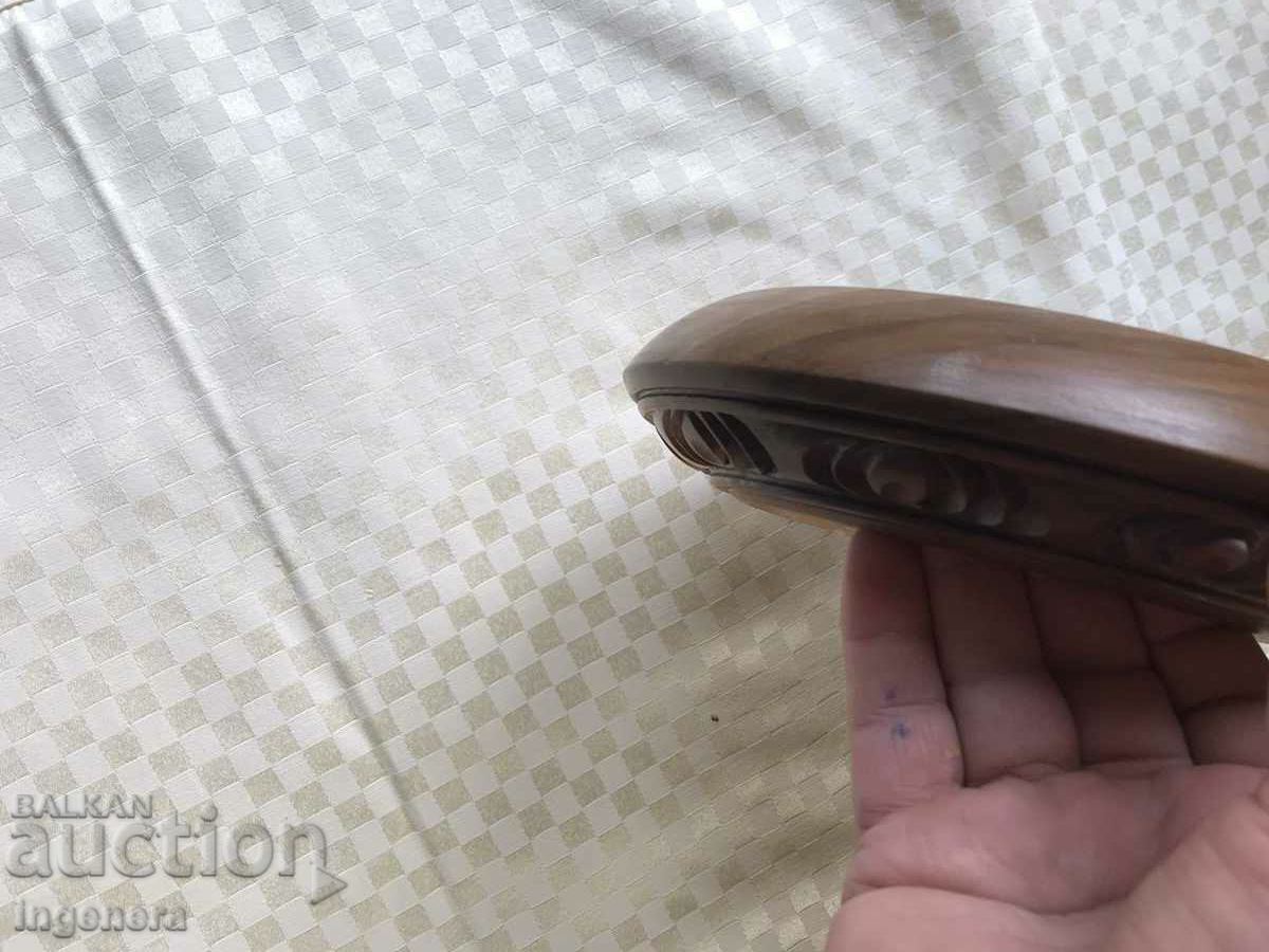 BOWL CARVED WALNUT SOLID - 6 BOWL CARVED WALNUT SOLID - 6