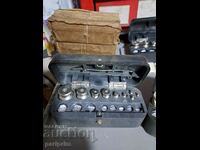 SCALE WEIGHTS, NEW, RUSSIAN, CALIBRATED