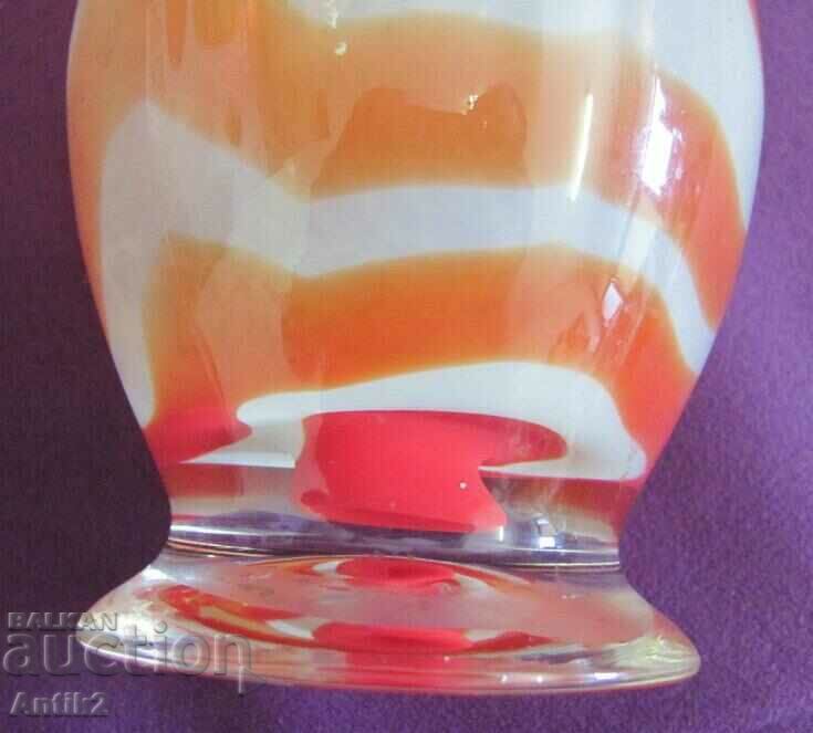 Auction Vintich Crystal Vase Auction Vintich Crystal Vase