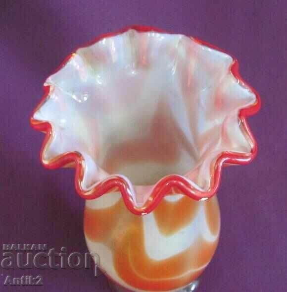 Vintich Crystal Vase - 5 Vintich Crystal Vase - 5