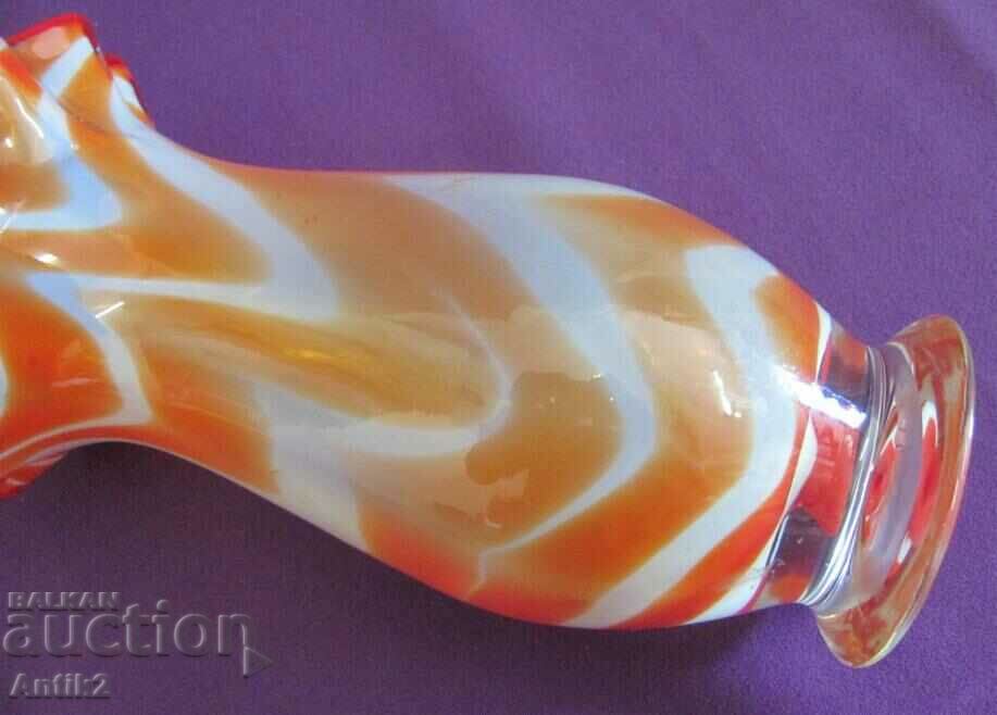 Vintich Crystal Vase - 6 Vintich Crystal Vase - 6