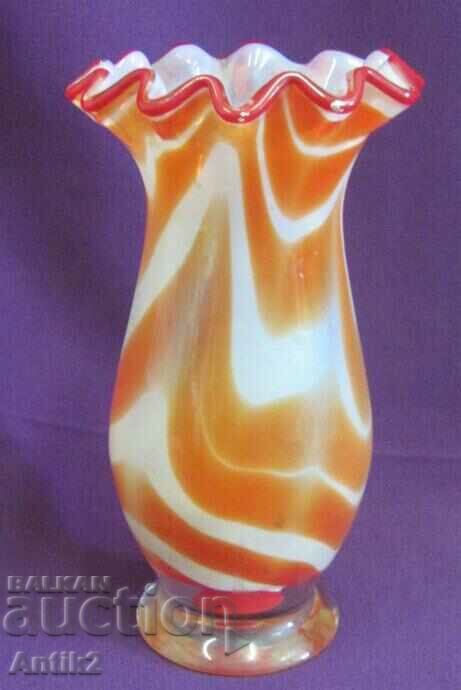 Vintich Crystal Vase