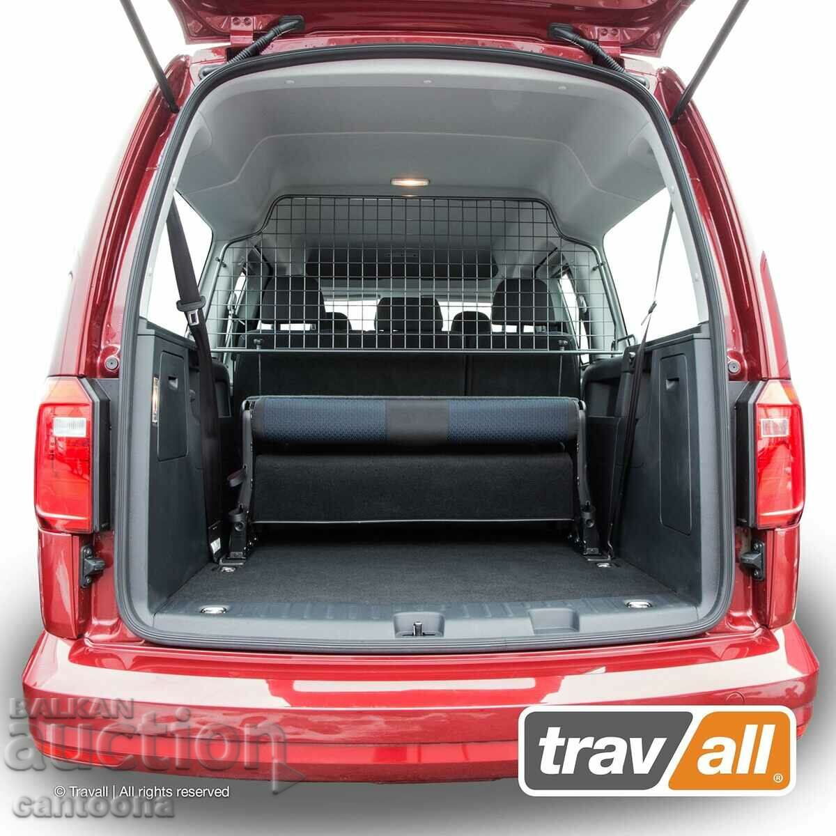 Partition for Caddy cargo compartment - Trav All, metal - 5