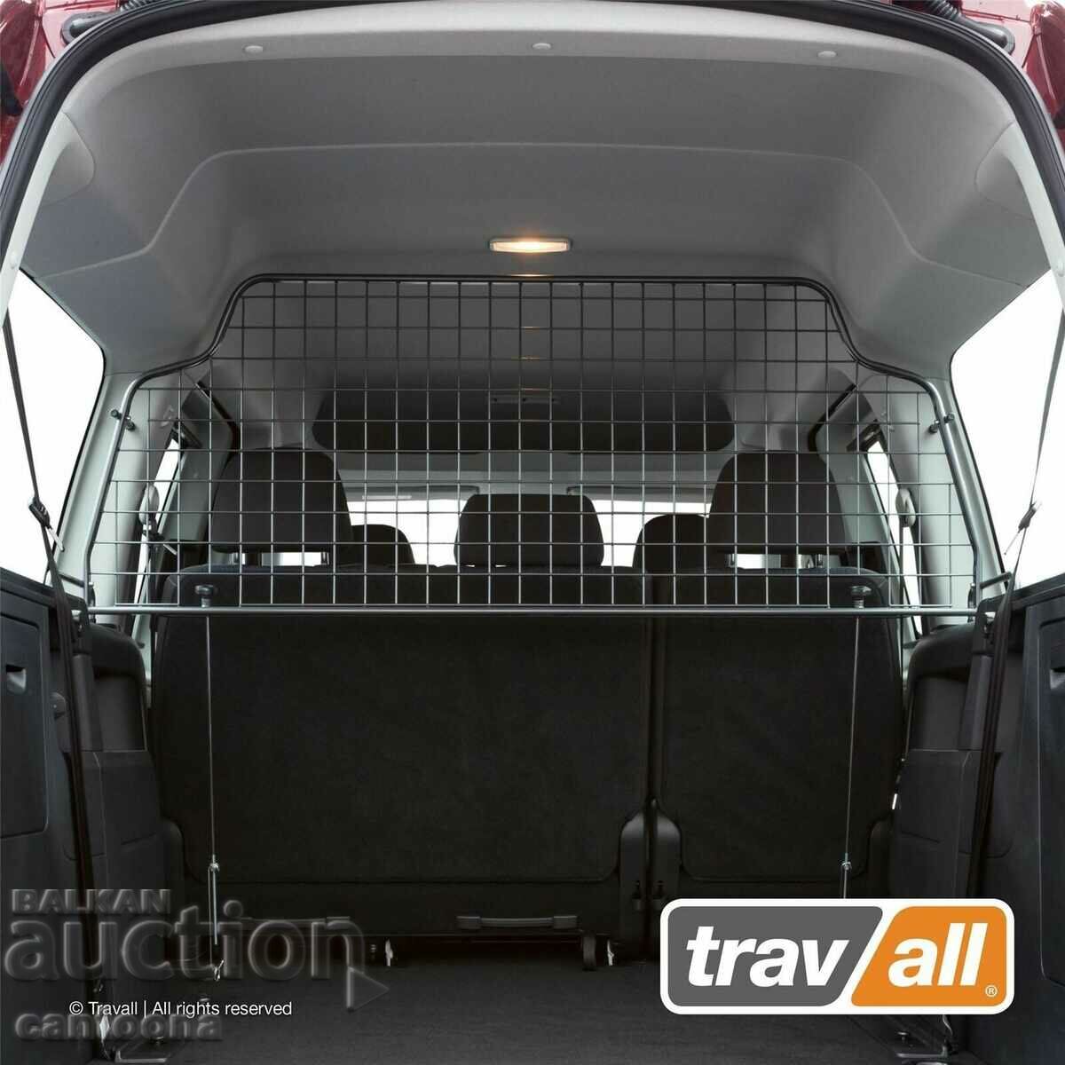 Partition for Caddy cargo compartment - Trav All, metal - 6