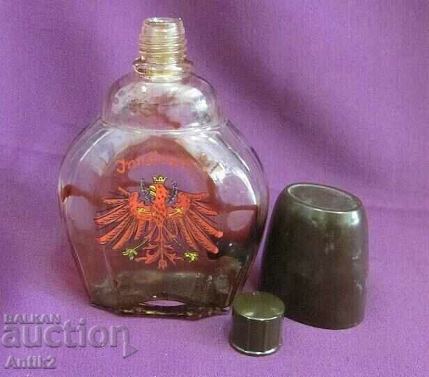 Παλιό γυάλινο μπουκάλι με καπάκια βακελίτη - 5 Παλιό γυάλινο μπουκάλι με καπάκια βακελίτη - 5