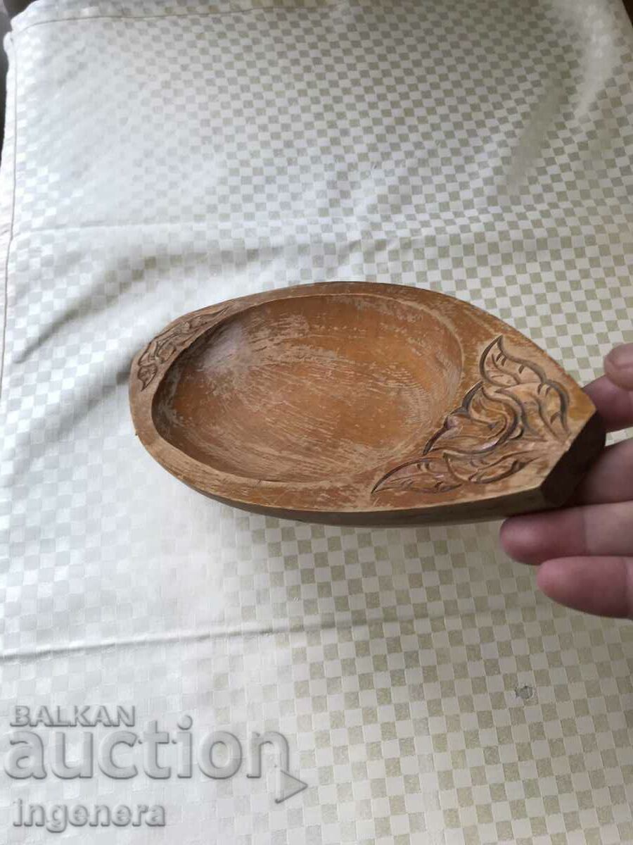 PLATEAU TRAY CARVED CHERRY - 6 PLATEAU TRAY CARVED CHERRY - 6