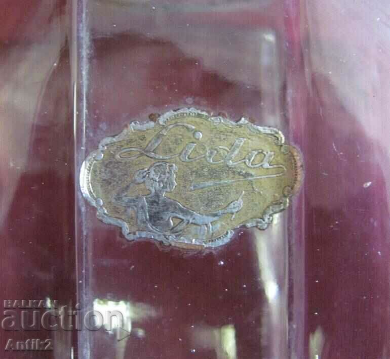 Livrarea Sticla veche de parfum