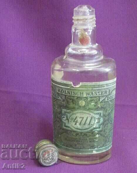 Old Perfume Bottle 4711 with price 40.00 BGN | € 20.45 Old Perfume Bottle 4711 with price 40.00 BGN | € 20.45