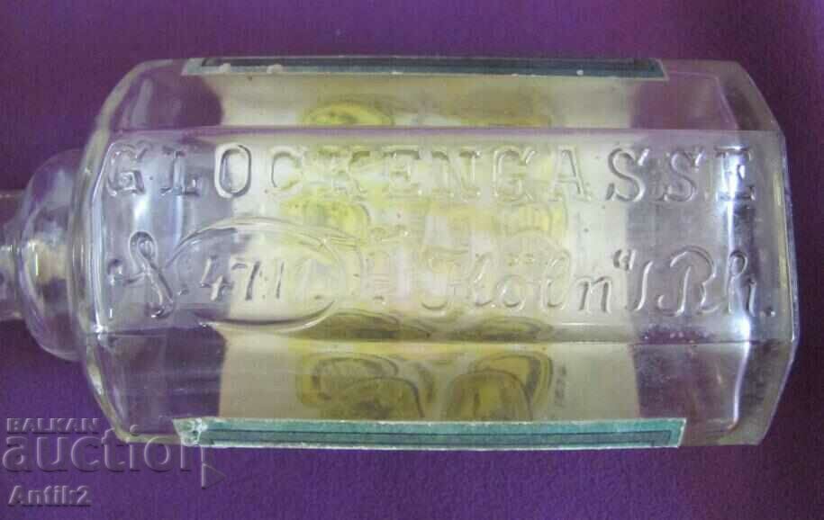 Auction Old Perfume Bottle 4711 Auction Old Perfume Bottle 4711