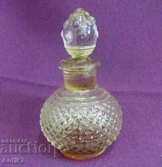 Old Glass Perfume Bottle