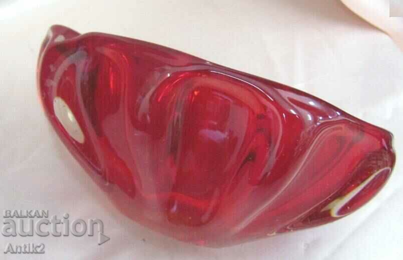 Παράδοση Κρυστάλλινο γυαλί στερεό τασάκι Vintich Παράδοση Κρυστάλλινο γυαλί στερεό τασάκι Vintich