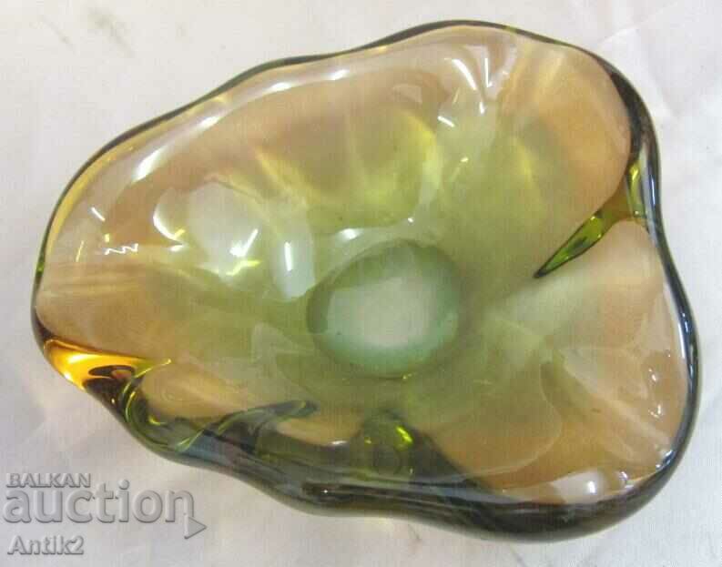 Διακοσμητικό μπολ Vintich Murano Crystal Glass