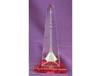 Vintich Crystal Glass Souvenir-Turn de televiziune-Ostankino