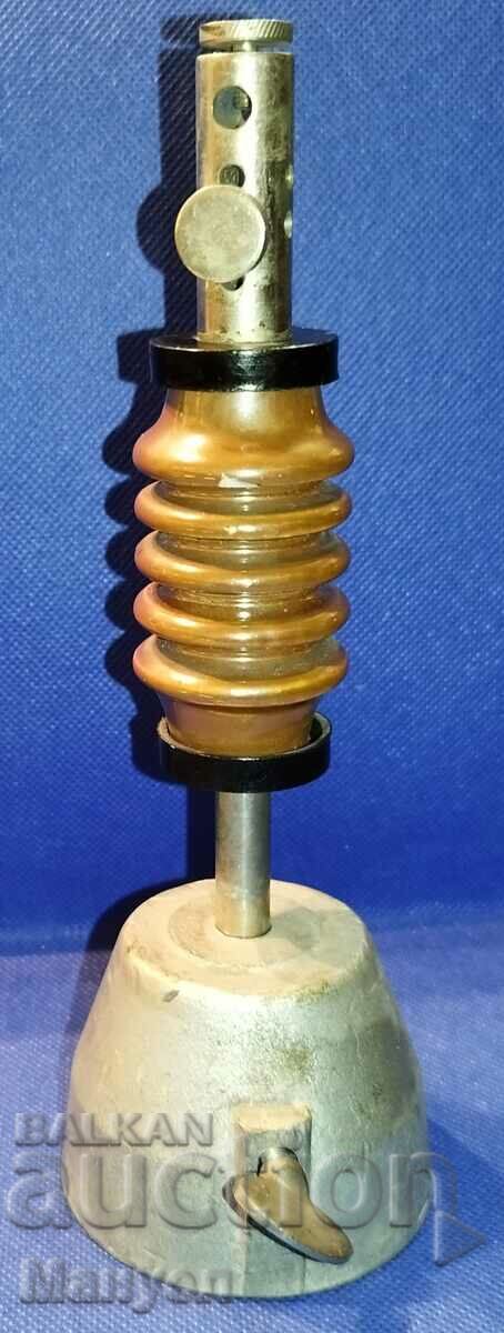 Old model solid core insulator.