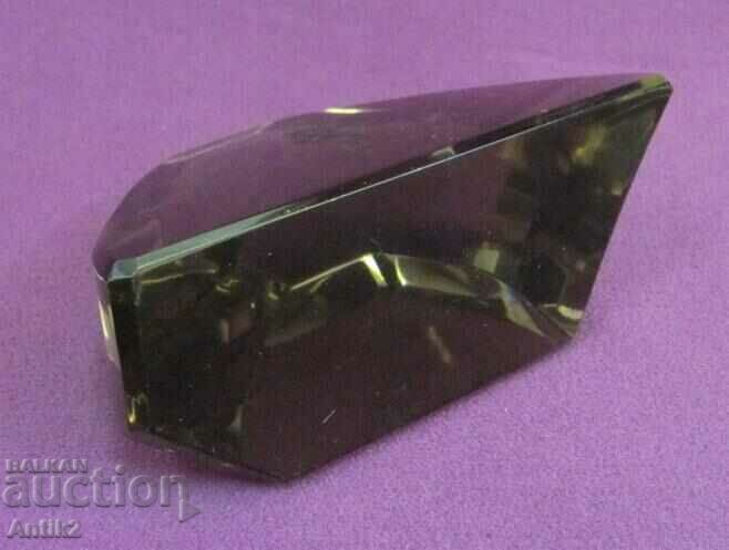 Delivery of Vintich Crystal Paperweight for Desk - Golf