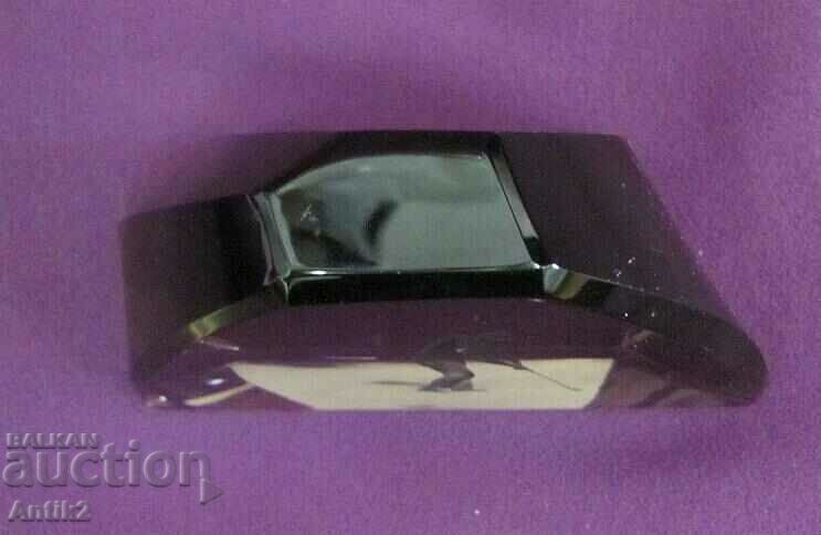 Vintich Crystal Paperweight for Desk - Golf - 5