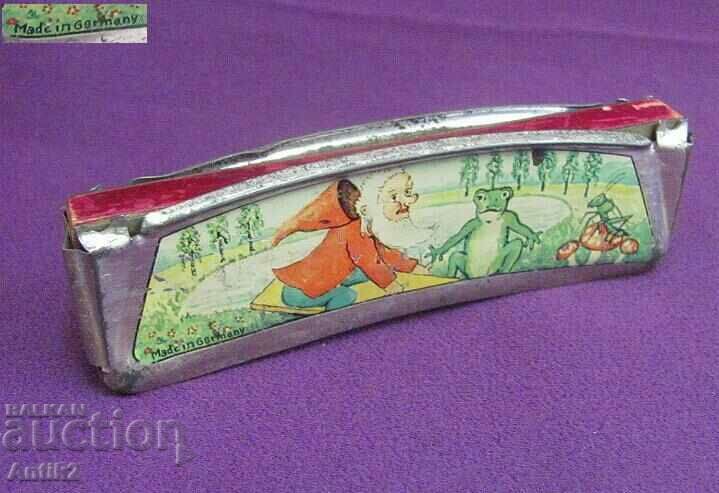 Licitație Armonica mică pentru copii Vintich Germania