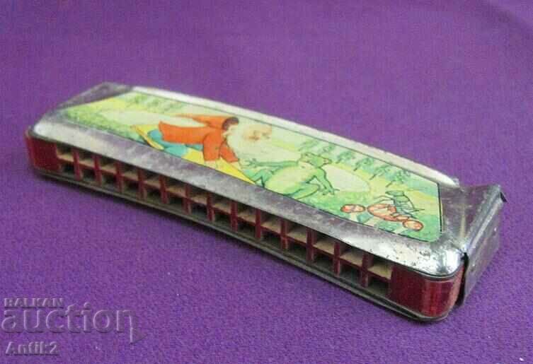 Armonica mică pentru copii Vintich Germania - 5