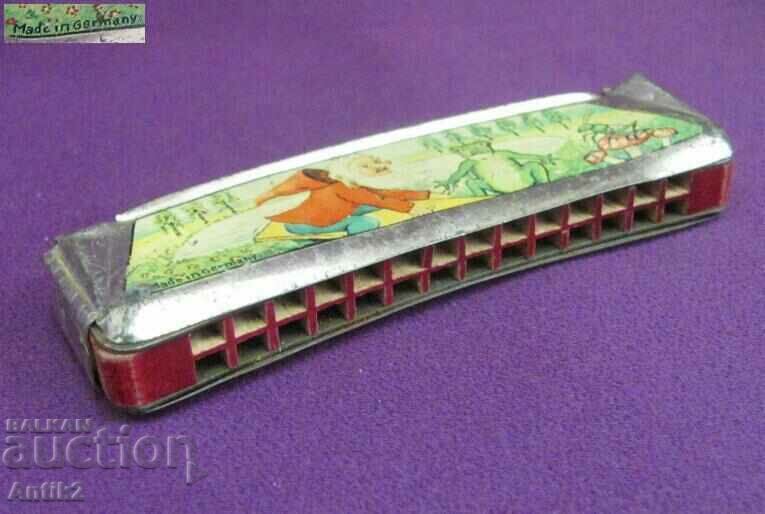 Armonica mică pentru copii Vintich Germania - 7