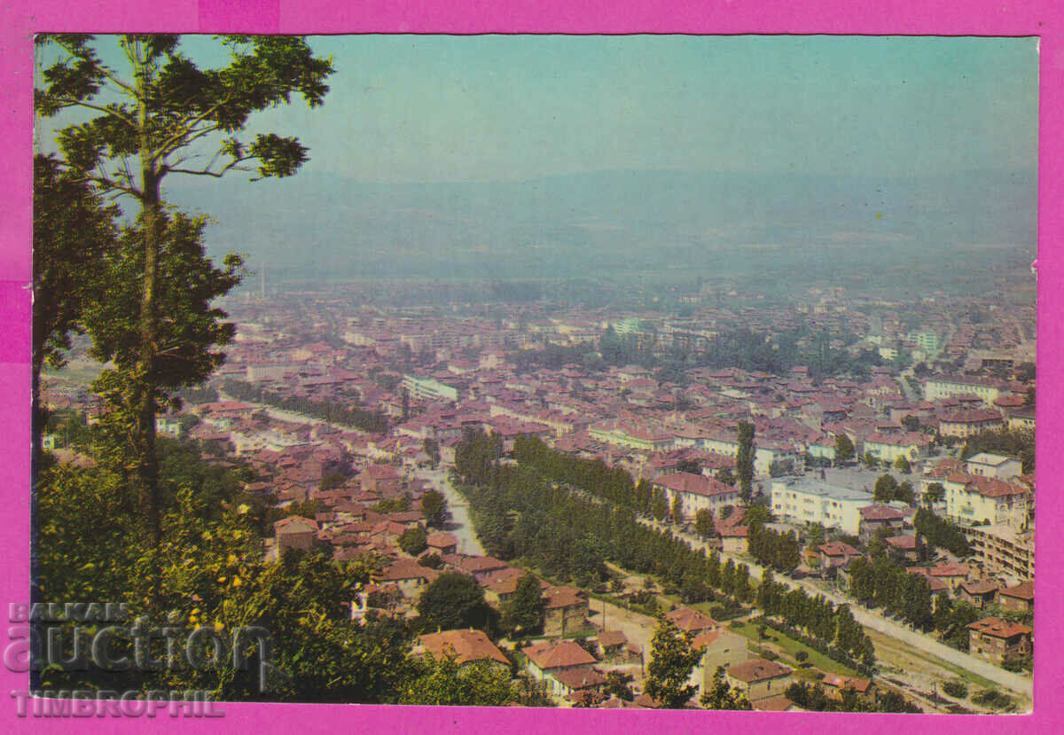 Auction 308171 / Blagoevgrad Panorama Akl-2001 Fotoizdat Bulgaria PK Auction 308171 / Blagoevgrad Panorama Akl-2001 Fotoizdat Bulgaria PK