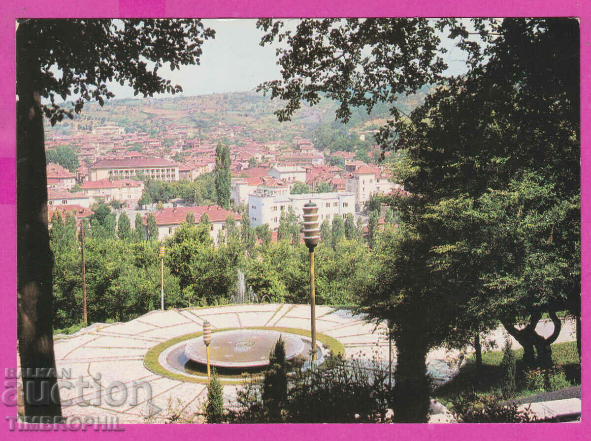 308172 / Благоевград Панорама Акл-2002 Фотоиздат България ПК