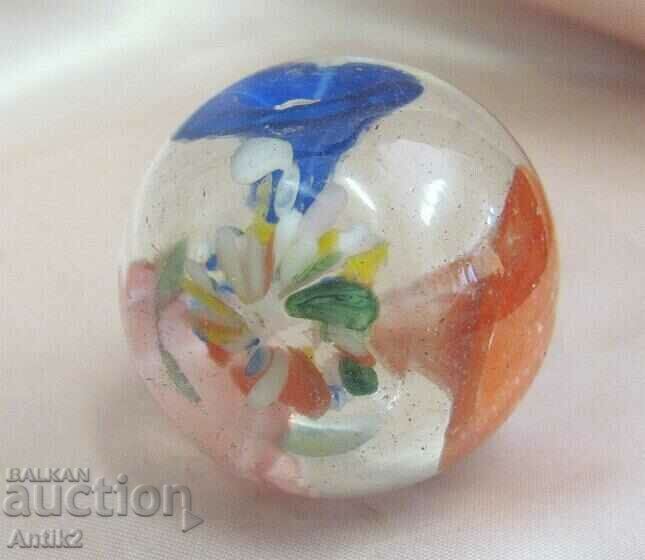 Vintich Murano Crystal Glass Paperweights for desk 3 pcs. - 5