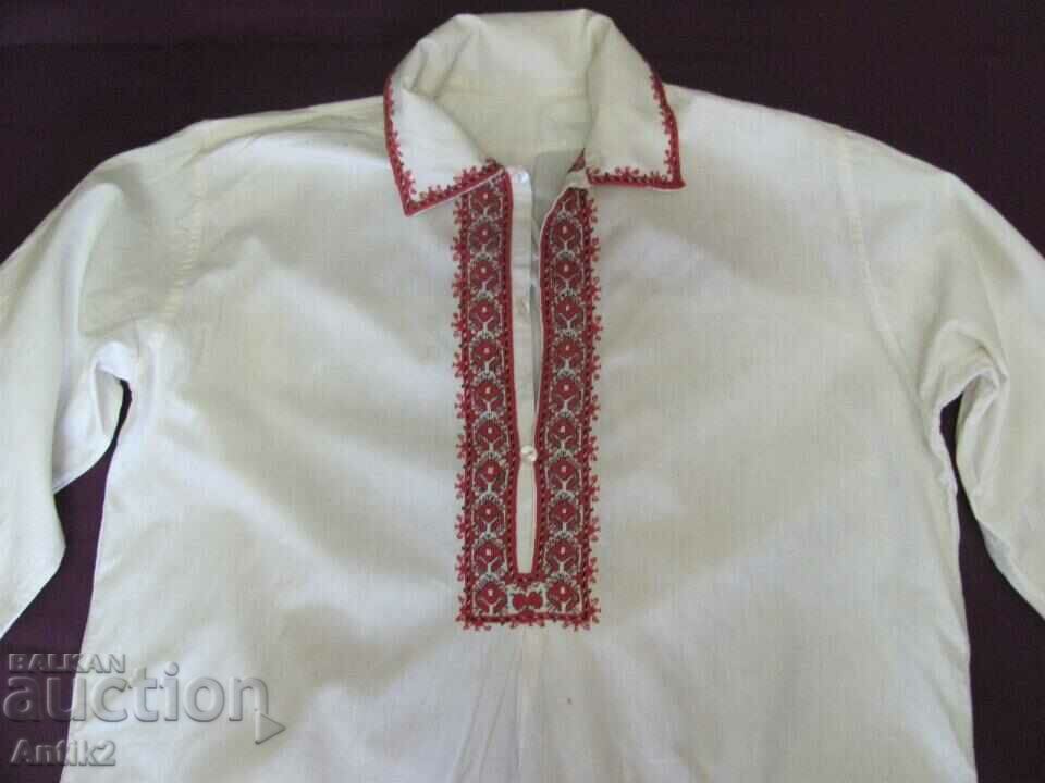 Auction Vintich Wear Shirt Hand Embroidered Auction Vintich Wear Shirt Hand Embroidered