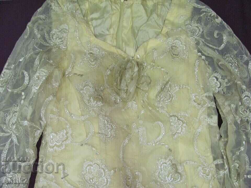 Delivery of 40's Vintage Formal Women's Dress Lace