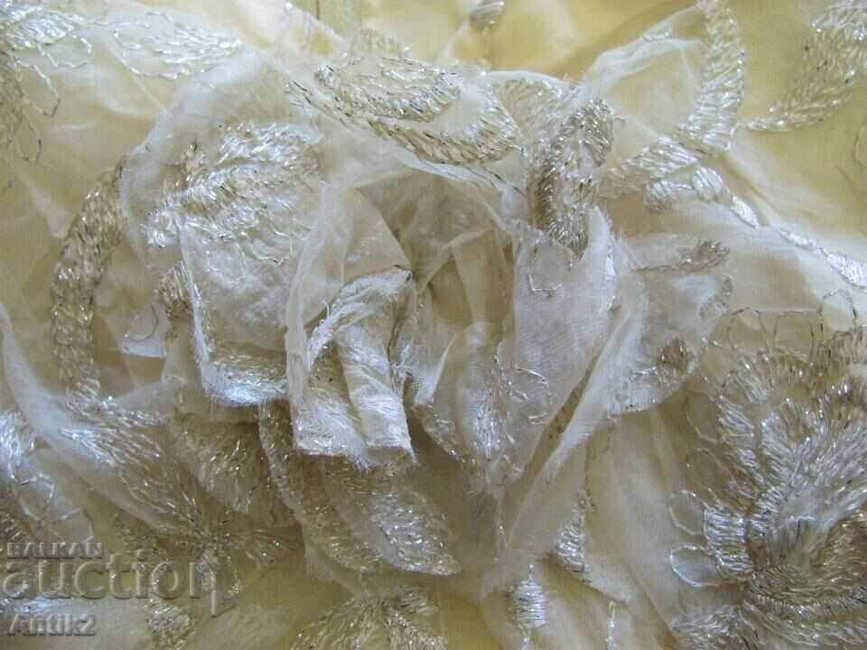 40's Vintage Formal Women's Dress Lace - 5