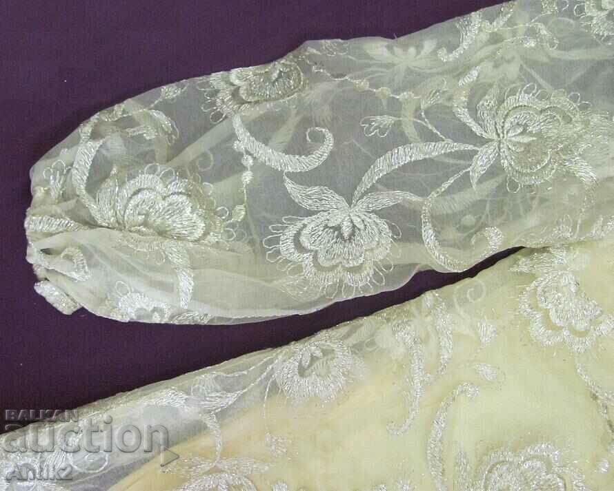 40's Vintage Formal Women's Dress Lace - 6