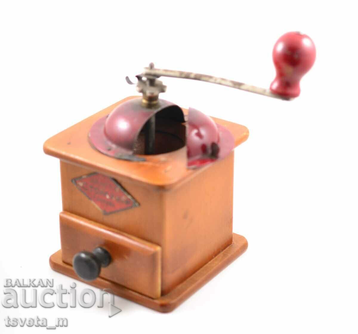 Hand grinder for spices, coffee CS of TPK STOMANA GABROVO with price 25.00 BGN | € 12.78 Hand grinder for spices, coffee CS of TPK STOMANA GABROVO with price 25.00 BGN | € 12.78