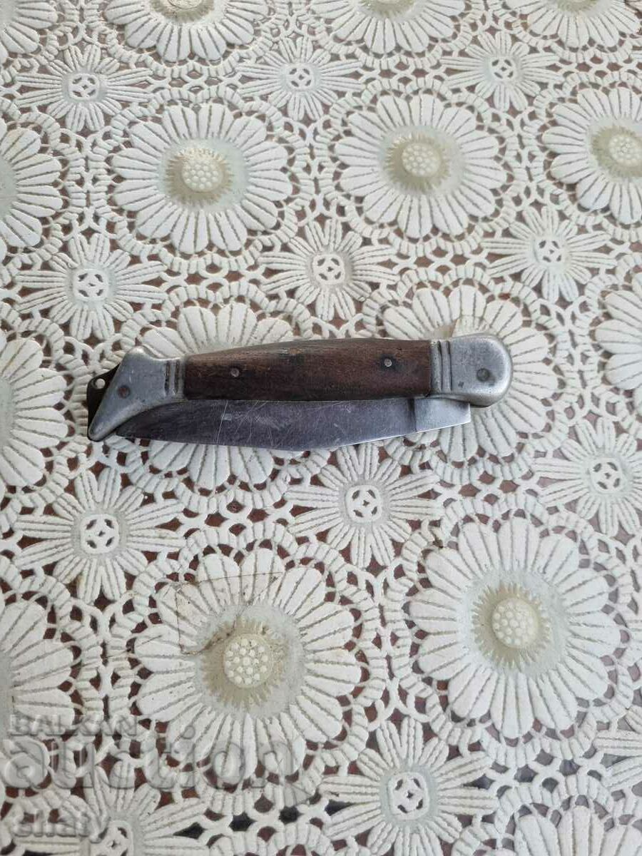 An old knife. BG Knife. A lady's leg. - 5 An old knife. BG Knife. A lady's leg. - 5
