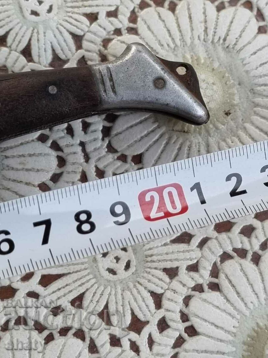 An old knife. BG Knife. A lady's leg. - 6 An old knife. BG Knife. A lady's leg. - 6