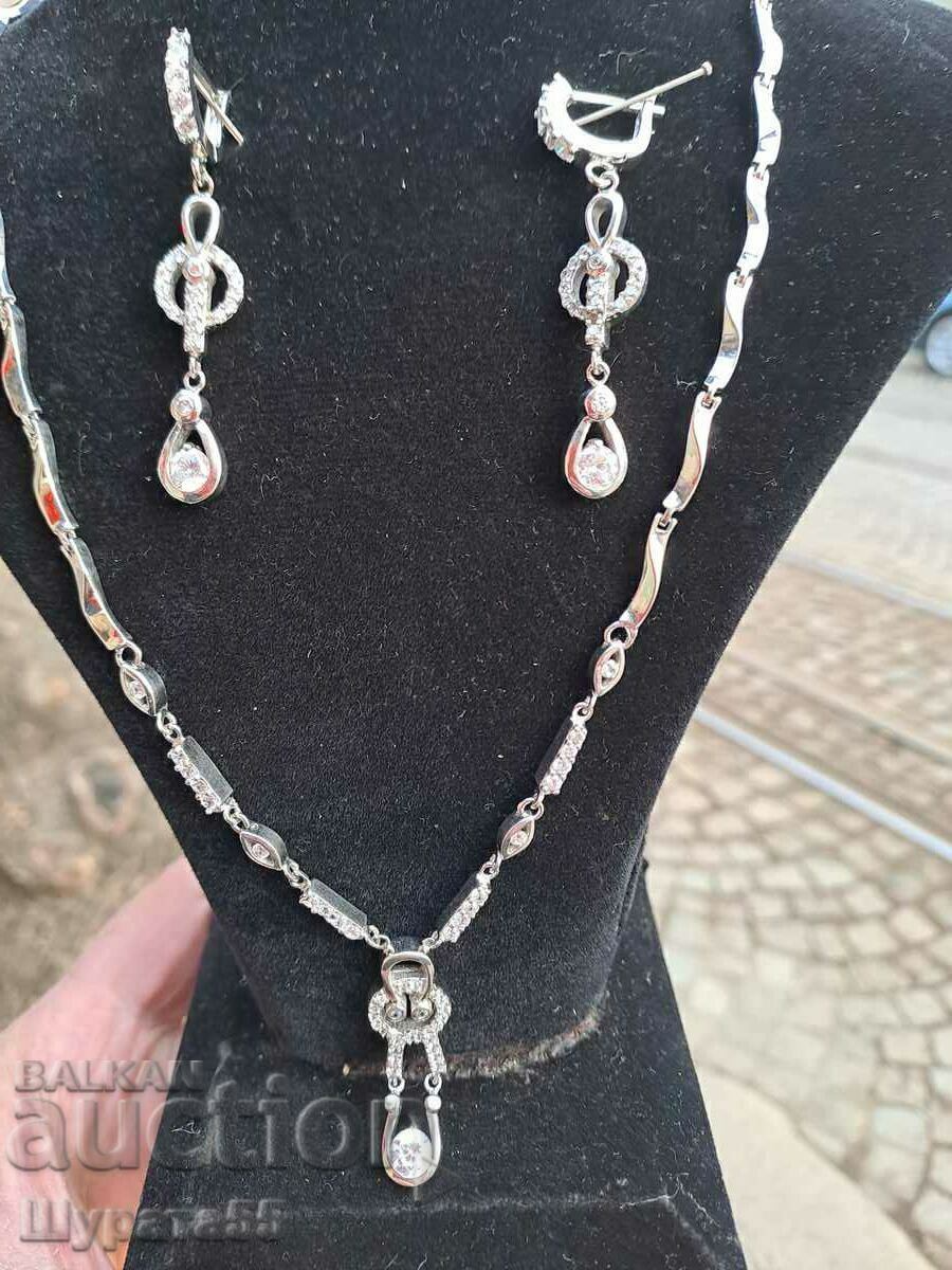 Auction Silver 925 set 36g. BGN 120 Auction Silver 925 set 36g. BGN 120