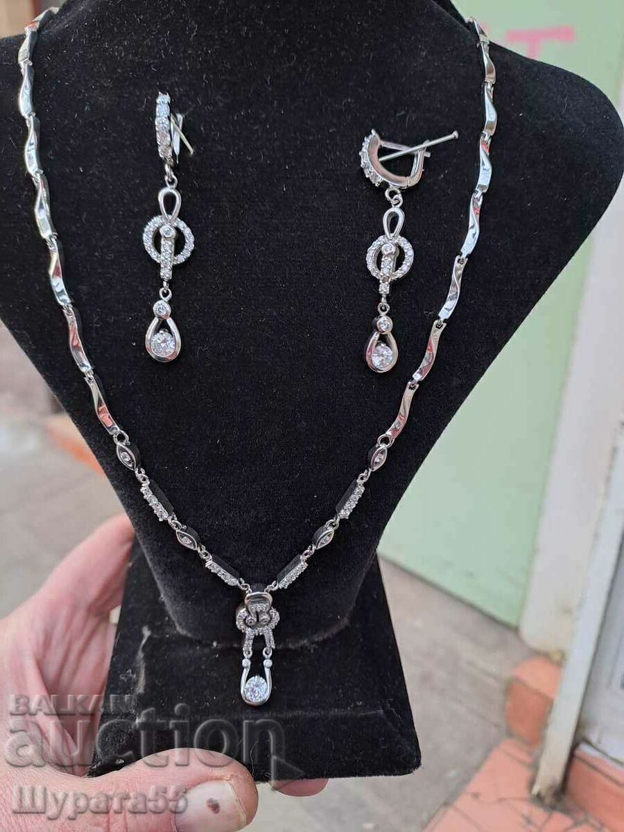 Delivery of Silver 925 set 36g. BGN 120 Delivery of Silver 925 set 36g. BGN 120