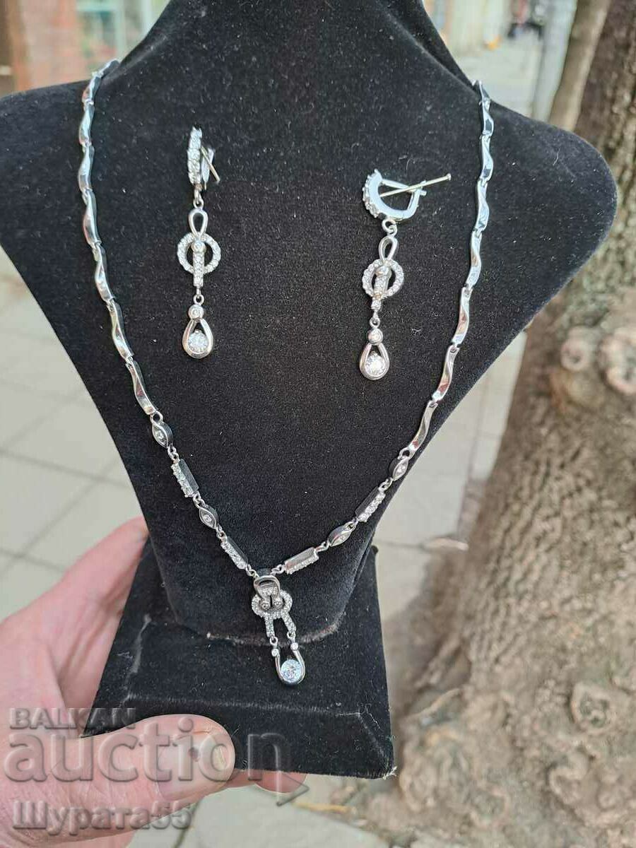 Silver 925 set 36g. BGN 120 Silver 925 set 36g. BGN 120