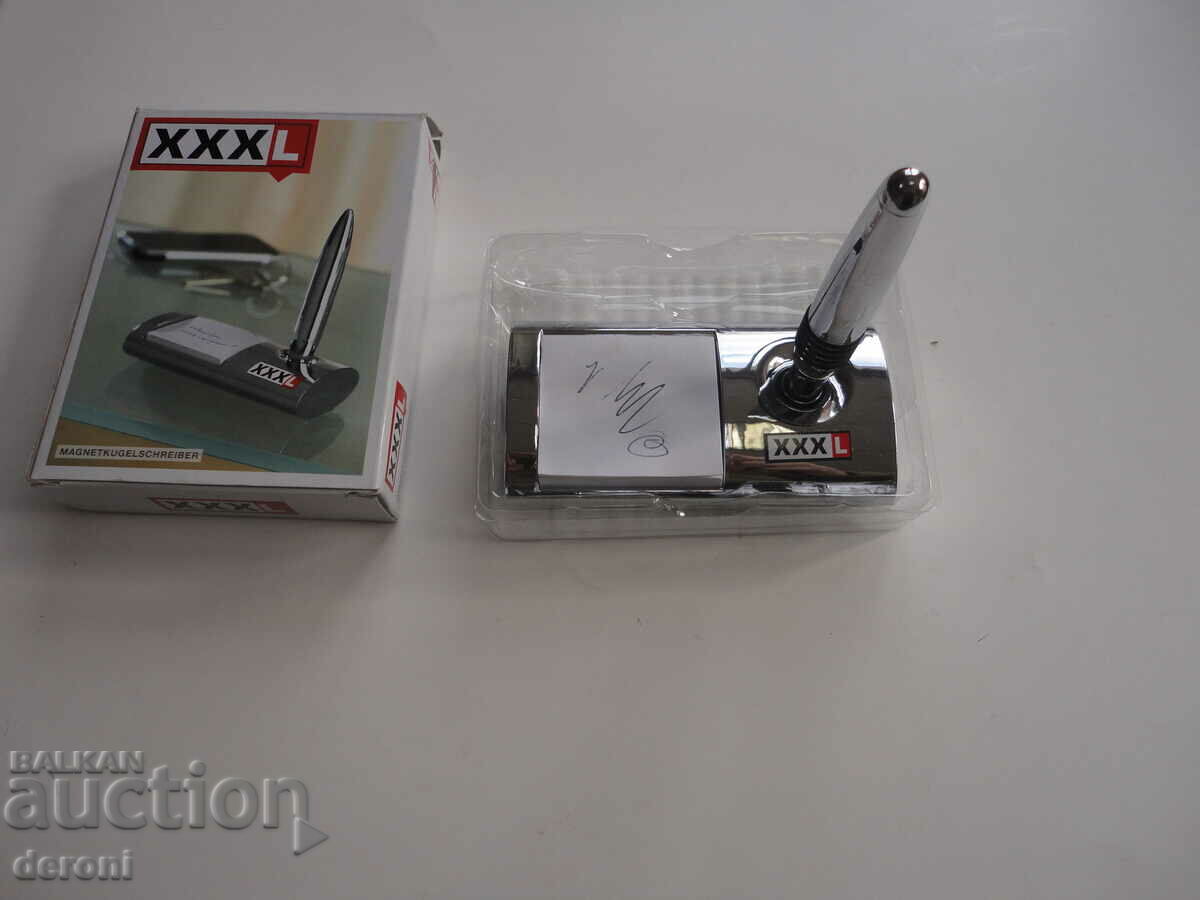 Auction  Great magnetic ballpoint pen