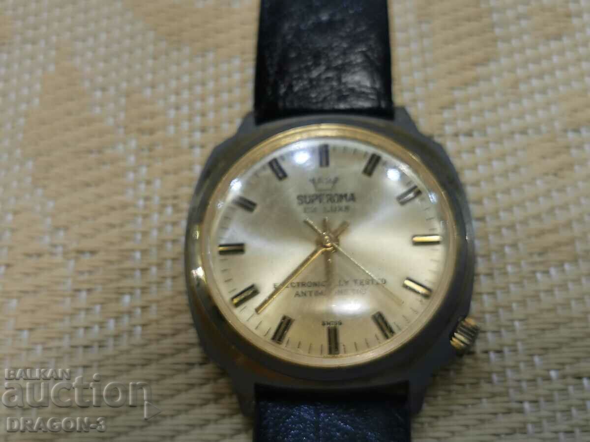 SUPEROMA DE LUXE with price 35.00 BGN | € 17.90 SUPEROMA DE LUXE with price 35.00 BGN | € 17.90